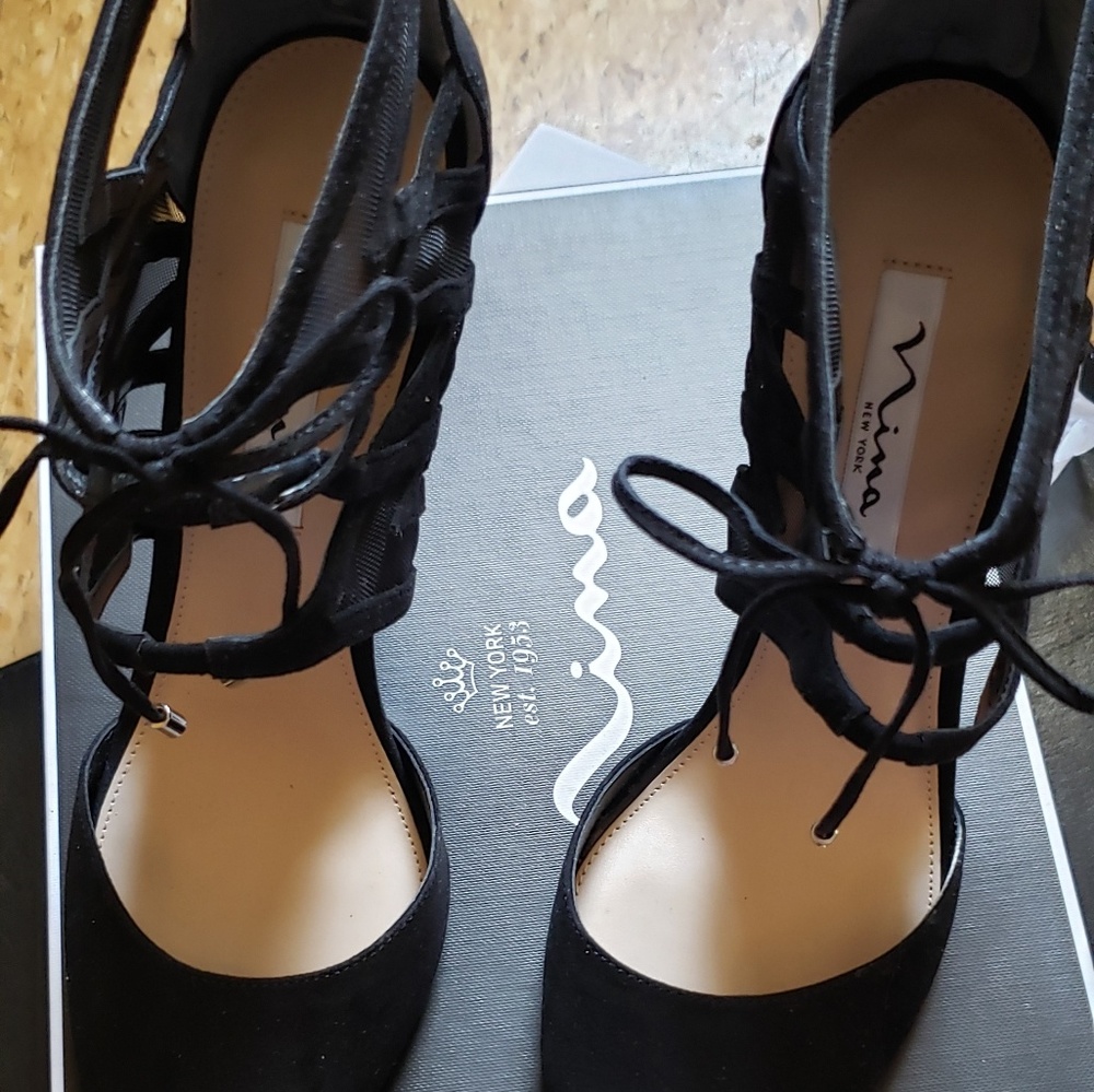Brand new Nina High Heel Shoe